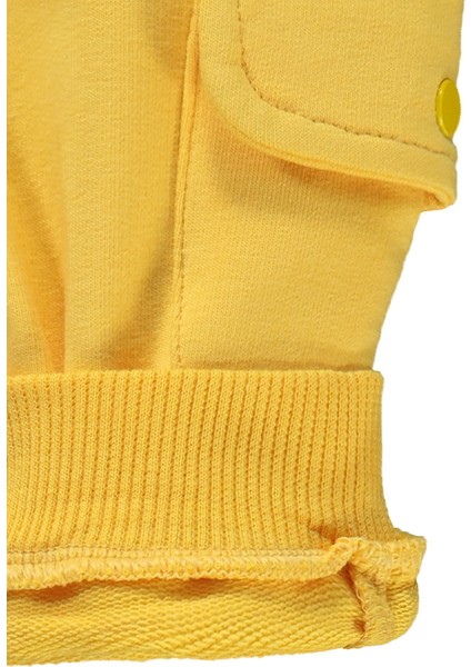 Erkek Bebek Patiksiz Tek Alt 6-18 Ay Bal Sarısı modelleri