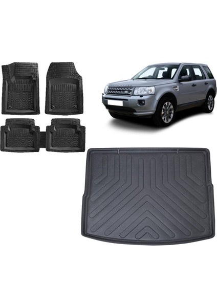 Team Car Land Rover Freelander 2010 Model 3D Bagaj Havuzu+3d Havuzlu Paspas