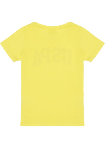 Baskılı Yeşil Kız Çocuk T-Shirt KEAN-IY23 fiyatları