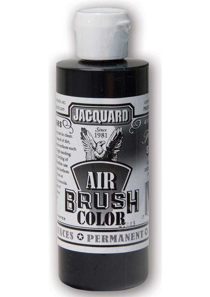 Airbrush 118ML Transparent Black 106