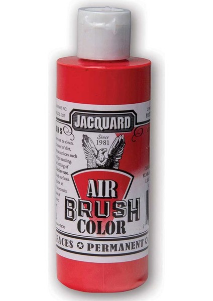 Airbrush 118ML Metallic Red 301