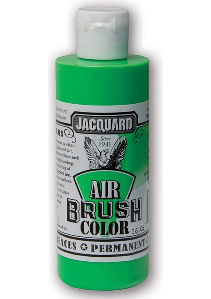 Airbrush 118ML Fluorescent Green 403