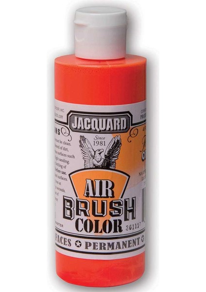 Airbrush 118ML Fluorescent Orange 405