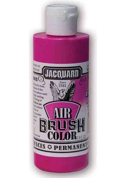 Airbrush 118ML Fluorescent Raspberry 406