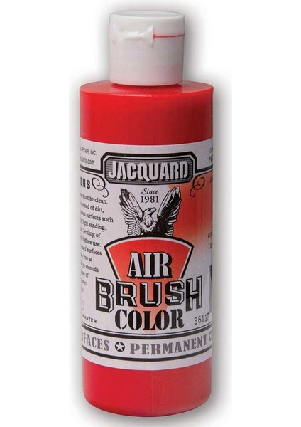 Airbrush 118ML Bright Red 501