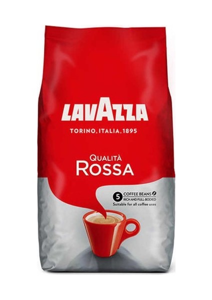 Lavazza Qualita Rossa Çekirdek Kahve 1kg + Bayraktar Coffe Türk Kahvesi 500 Gram fiyatları
