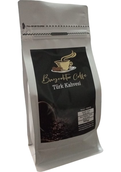 Lavazza Qualita Rossa Çekirdek Kahve 1kg + Bayraktar Coffe Türk Kahvesi 500 Gram modelleri