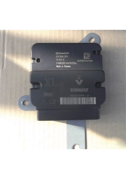 Renault Clıo 4 Hava Yastığı Beyni 985101389R-1