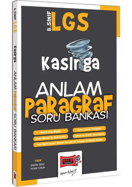 8. Sınıf LGS Kasırga Anlam Paragraf Soru Bankası