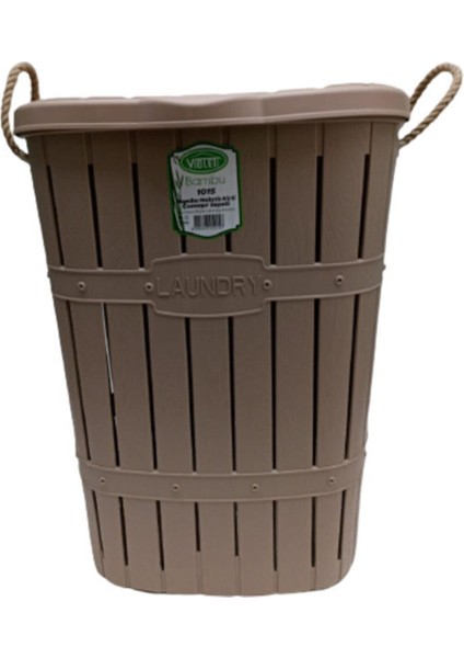 Bambu Halatlı Kirli ve Çamaşır Sepeti fiyatları