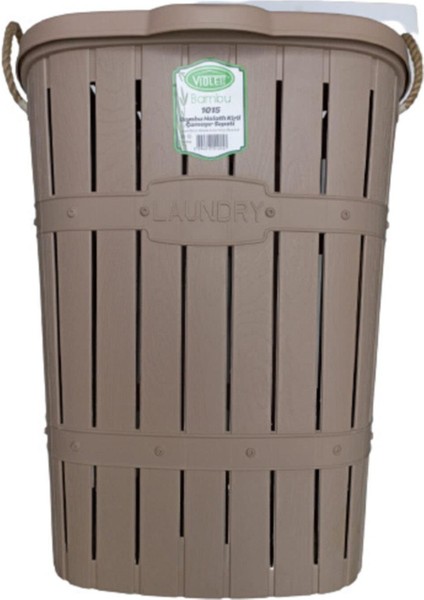 Bambu Halatlı Kirli ve Çamaşır Sepeti modelleri