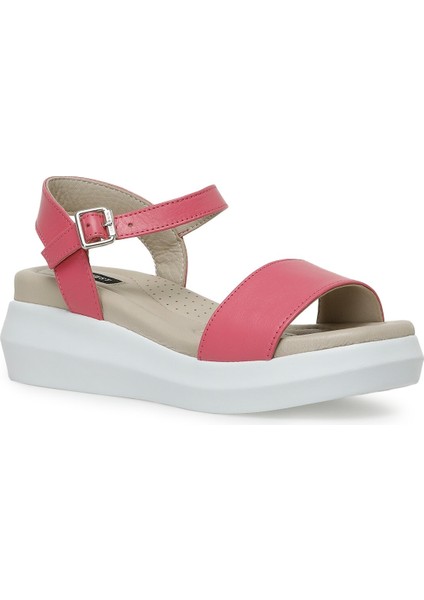 Henay 3fx Pembe Kadın Comfort Sandalet fiyatları