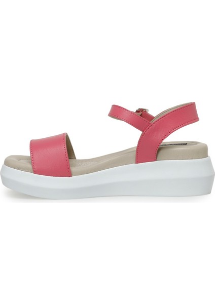 Henay 3fx Pembe Kadın Comfort Sandalet modelleri