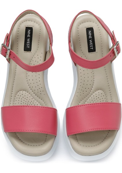 Henay 3fx Pembe Kadın Comfort Sandalet fırsatları