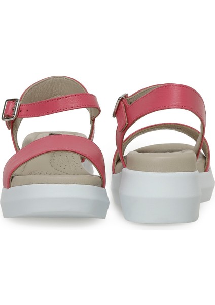 Henay 3fx Pembe Kadın Comfort Sandalet indirimleri