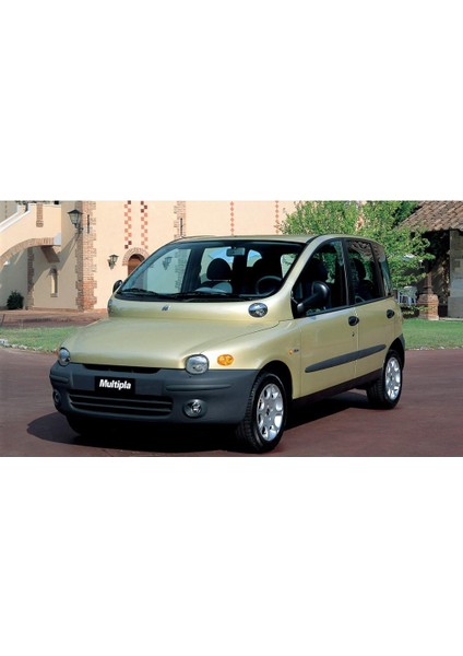 Fiat Multipla 1999-2004 Ön Cam Silecek Takımı Silgeç Seti 60X53CM