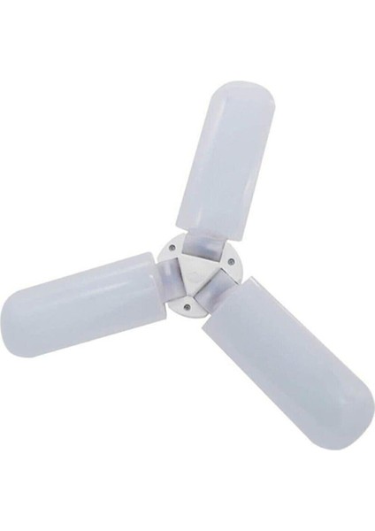 3 Kollu Katlanabilir Pervane LED Ampul 42W Tasaruf LED Ampül modelleri