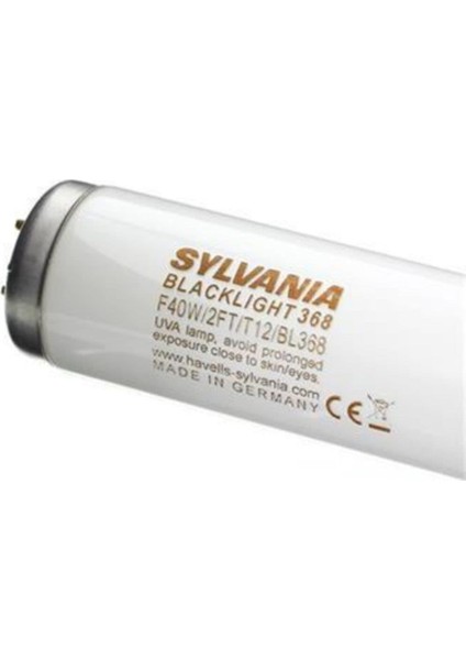 Sylvanıa 40W Bl T12 368 Sinek Ampulu