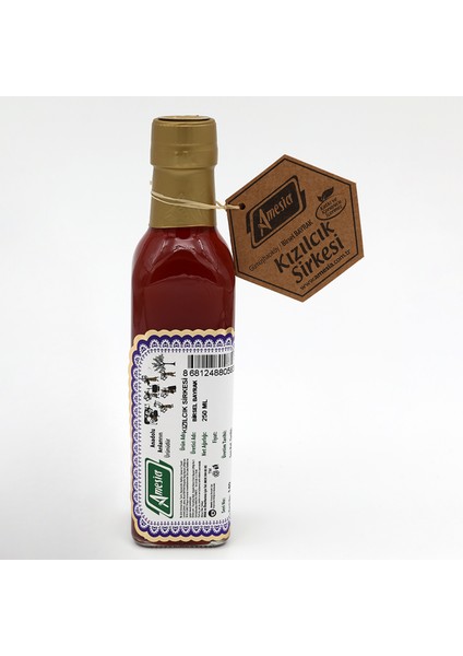 Kızılcık Sirkesi 250 ml