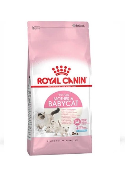 Mother & Babycat Anne ve Yavru Kedi Maması 4 kg