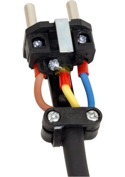 Sas Kablo Ka Başlıklı 10 Metre Siyah Uzatma Kablosu 3x2,5 mm fiyatları