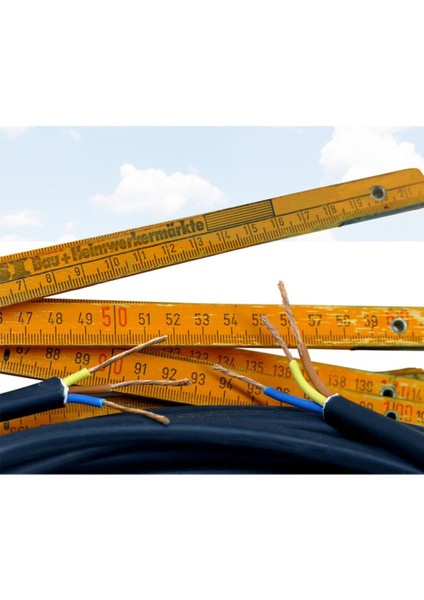 Sas Kablo Ka Başlıklı 10 Metre Siyah Uzatma Kablosu 3x2,5 mm fırsatları