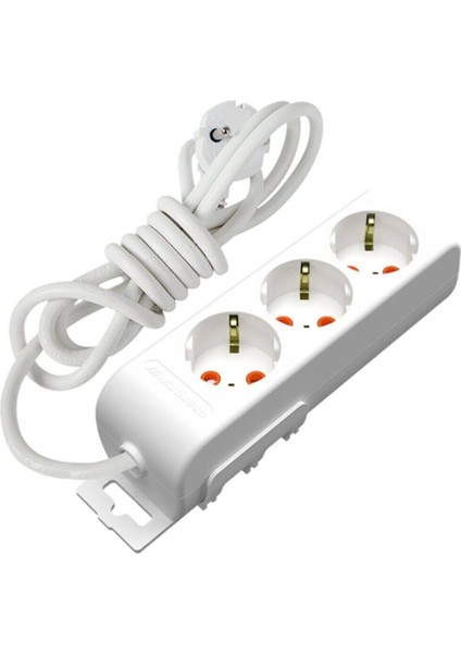 Ri-Tech 3'lü Grup 3 Metre Priz