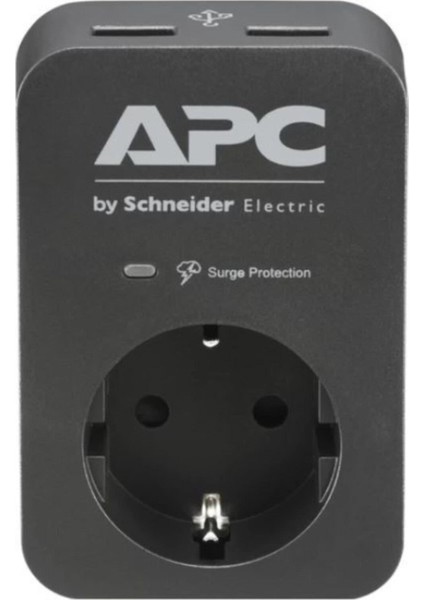 PME1WU2B-GR Apc Tekli Akım Korumalı Priz 2 Usb' modelleri