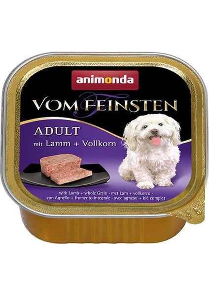 Kuzu Eti ve Tahıllı Köpek Konservesi 150 gr