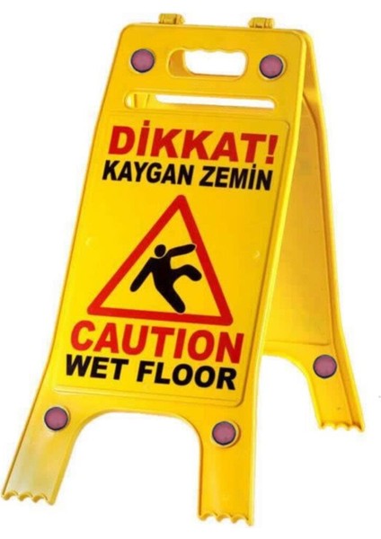 Kaygan Zemin Tabelası (Baskılı)