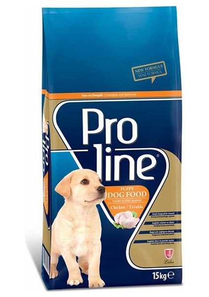 Proline Tavuklu Yavru Köpek Maması 15 kg