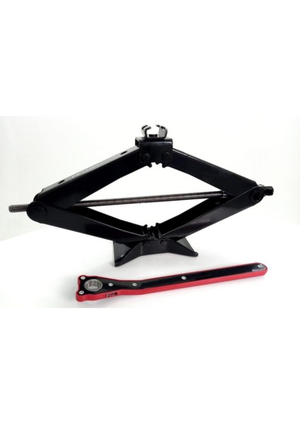 2 Ton Makaslı Kriko Cırcır Kollu Otomobil Bagaj Krikosu modelleri