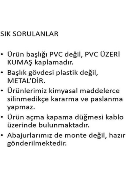 Vinner Rouen Gold Detaylı Özel Tasarım Mavi Cam Abajur - Red Mixed Desenli