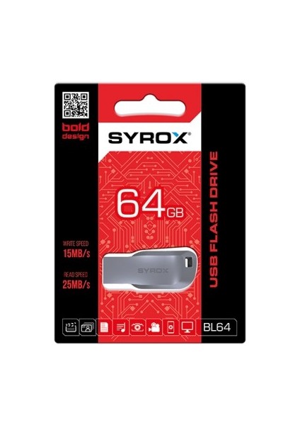 64 GB USB Flash Bellek Bold BL64 fiyatları