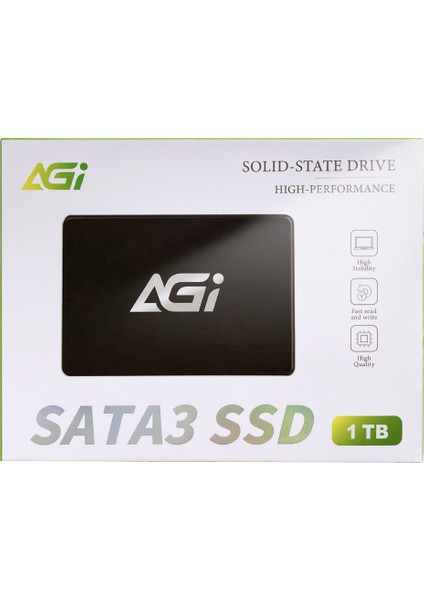 Agı 1tb Sata3 SSD 550/490 Mb/s