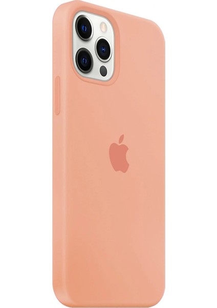 Apple iPhone 11 Pro ile Uyumlu Kılıf A+ Class - Peach