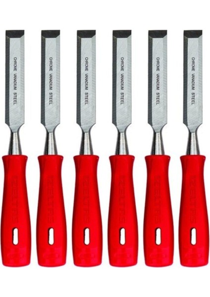 Iskarpela Takımı 6 Li