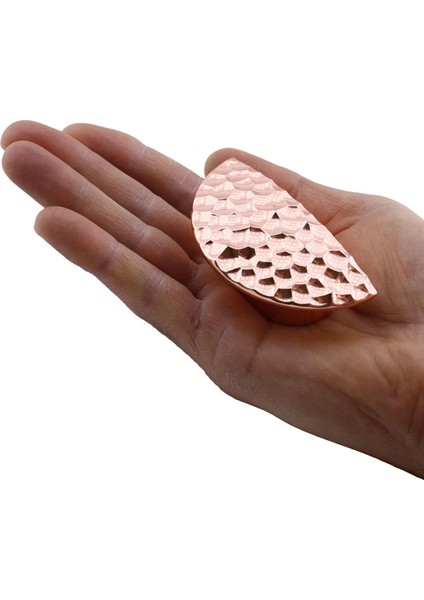 Elegans Half Çekmece Dolap Kapak Kulpu Kulbu Plastik Bakır Kulp fırsatları