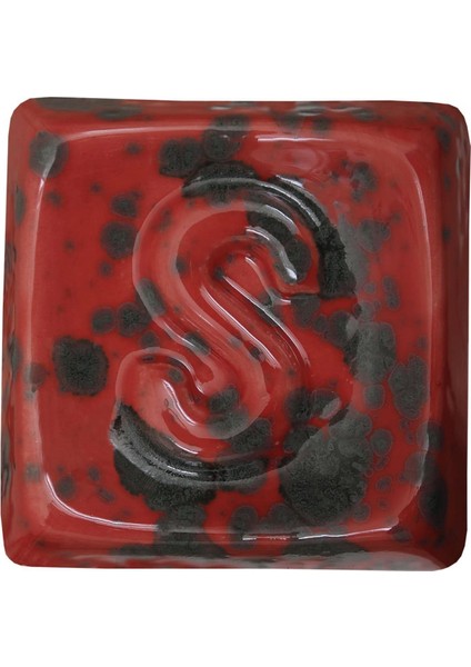 Artistik Seramik Sırı - GCG753 Glimmer Red