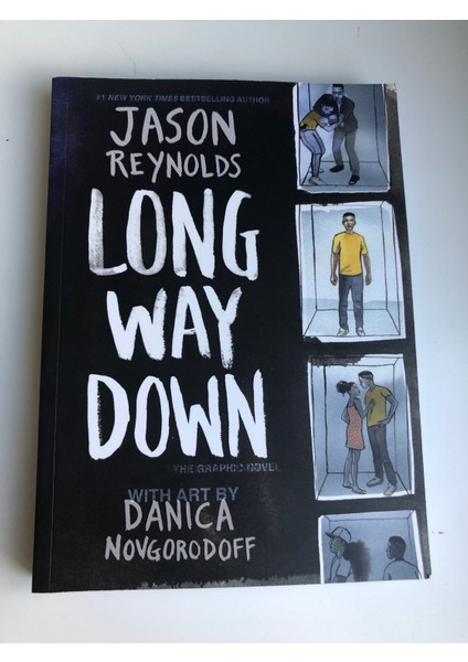 Long Way Down: The Graphic Novel - Jason Reynolds