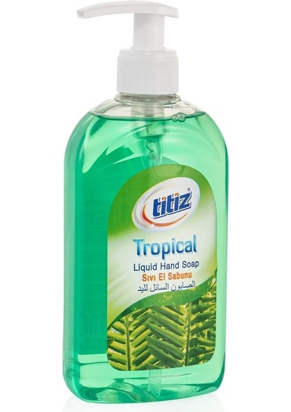 Sıvı Sabun 400 ml Tropical