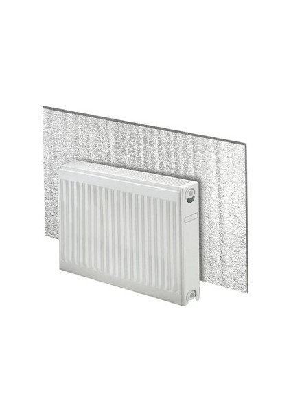 Petek Arkası Folyolu Yalıtım Levhası 2 Adet