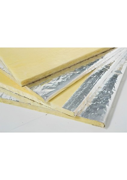 Petek Arkası Folyolu Yalıtım Levhası 2 Adet indirimleri