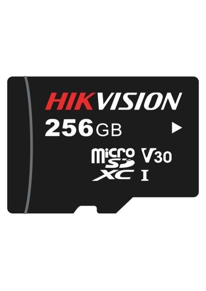 HS-TF-L2-256G 256GB Microsdxc CLASS10 U3 V30 95-55MBS Tlc 7-24 Cctv Hafıza Kartı