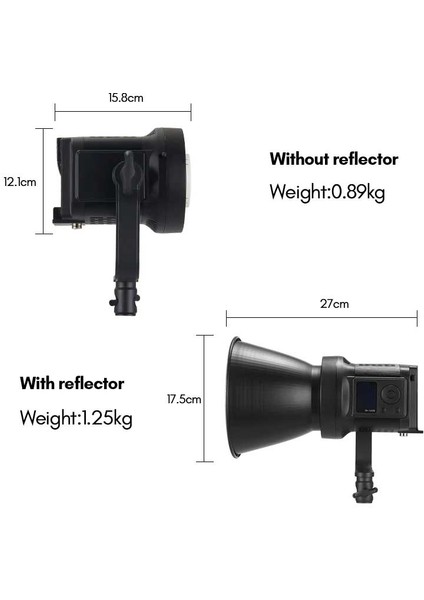 HDB-135R Rgb LED Video Işığı
