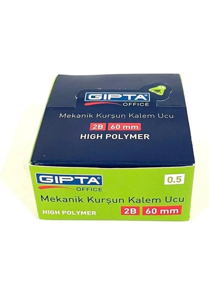 0.5 mm 2b 60 mm Uç 12'li Tüpte (24 Tüp-1 Paket)