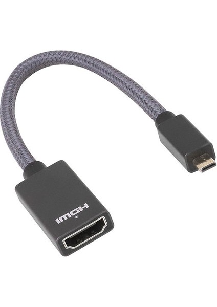 4K 60HZ HDMI Mikro HDMI Çevirici Adaptör 0,20METRE