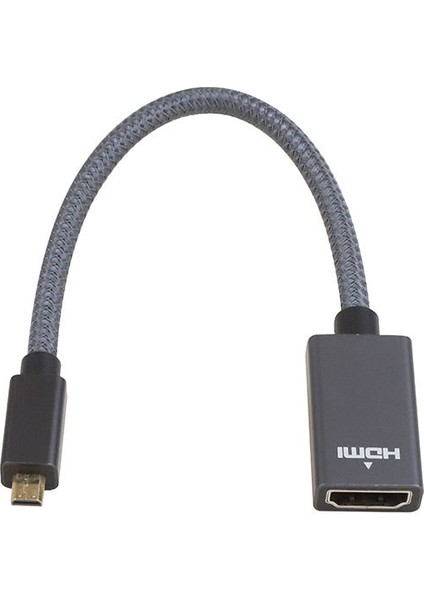 4K 60HZ HDMI Mikro HDMI Çevirici Adaptör 0,20METRE