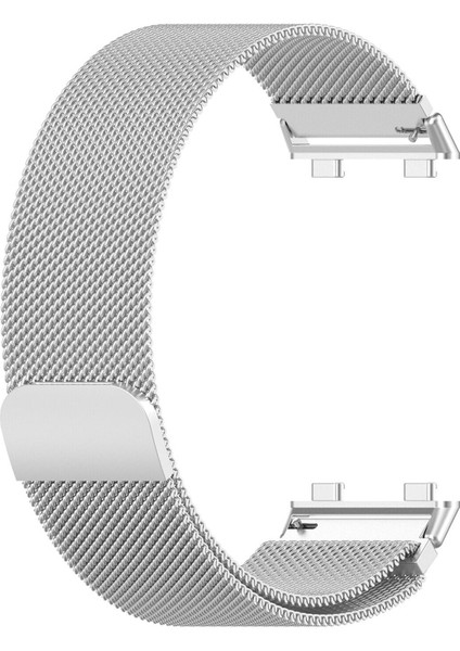 Oppo Watch 46MM / Watch 2 46MM / Watch 3 / Watch 3 Pro Uyumlu Milanes Hasır Örgü Metal Kordon