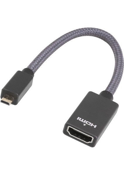 4K 60HZ HDMI Mikro HDMI Çevirici Adaptör 0,20METRE